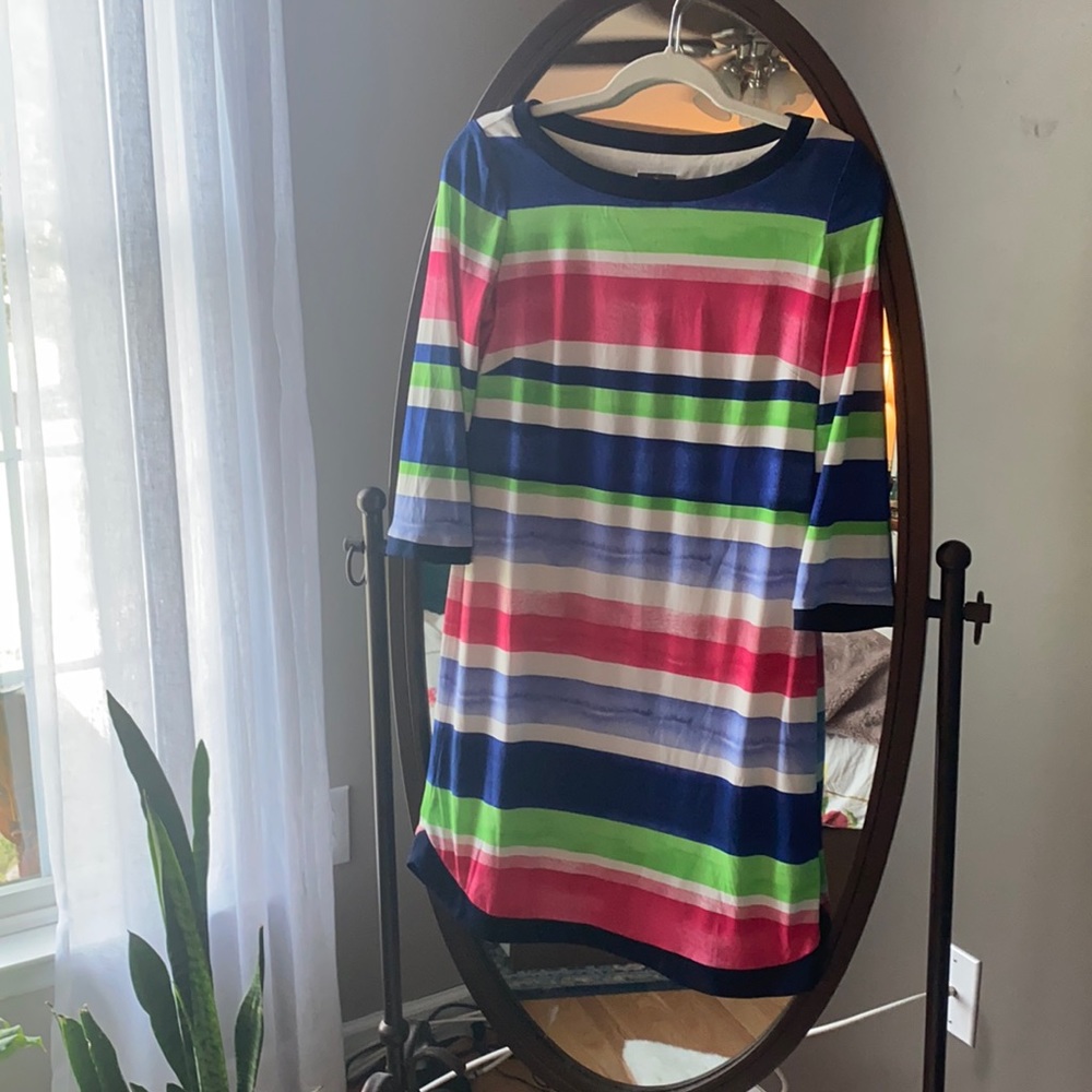 Colorful Professional Dress